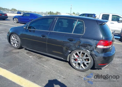 2013 Volkswagen Gti Drivers Edition from USA, damaged, VIN WVWHV7AJ2DW140283
